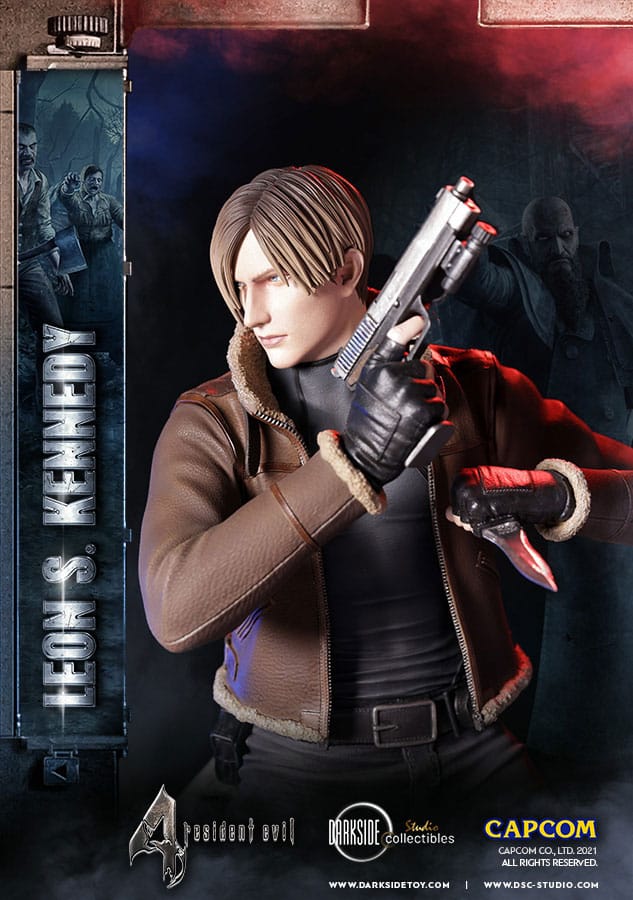 Resident Evil Premium Statue Leon Kennedy 50 cm - Smalltinytoystore