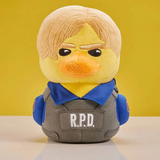 Resident Evil Tubbz Plüschfigur Leon S Kennedy 20 cm - Smalltinytoystore