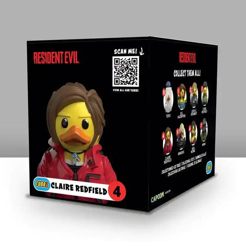 Resident Evil Tubbz PVC Figur Claire Redfield Boxed Edition 10 cm - Smalltinytoystore