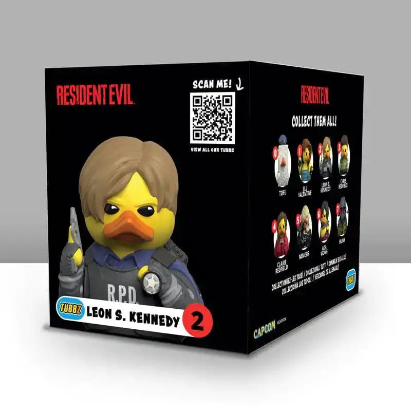 Resident Evil Tubbz PVC Figur Leon S. Kennedy Boxed Edition 10 cm - Smalltinytoystore
