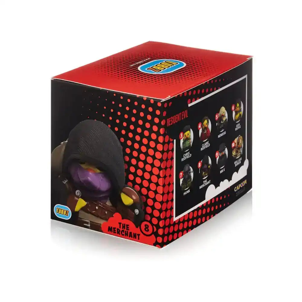 Resident Evil Tubbz PVC Figur The Merchant Boxed Edition 10 cm - Smalltinytoystore
