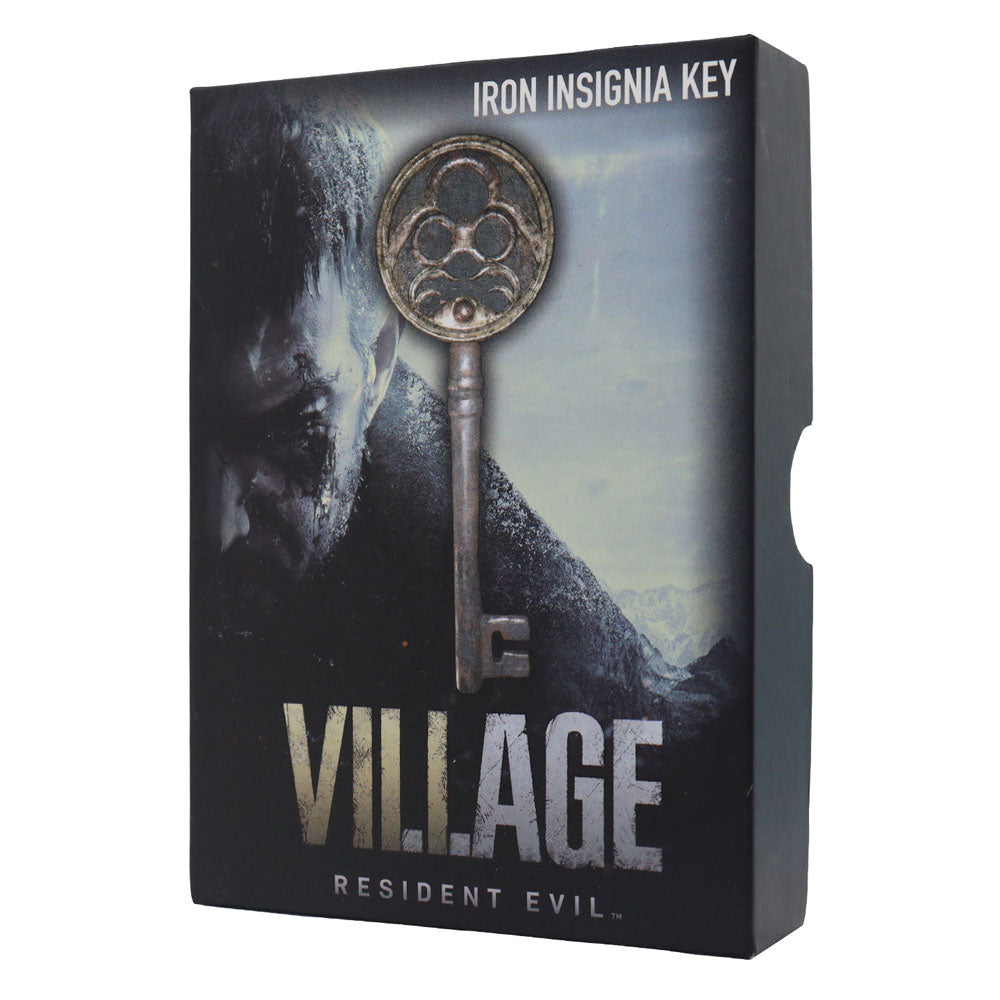 Resident Evil VIII Replik 1/1 Insignia key Limited Edition - Smalltinytoystore