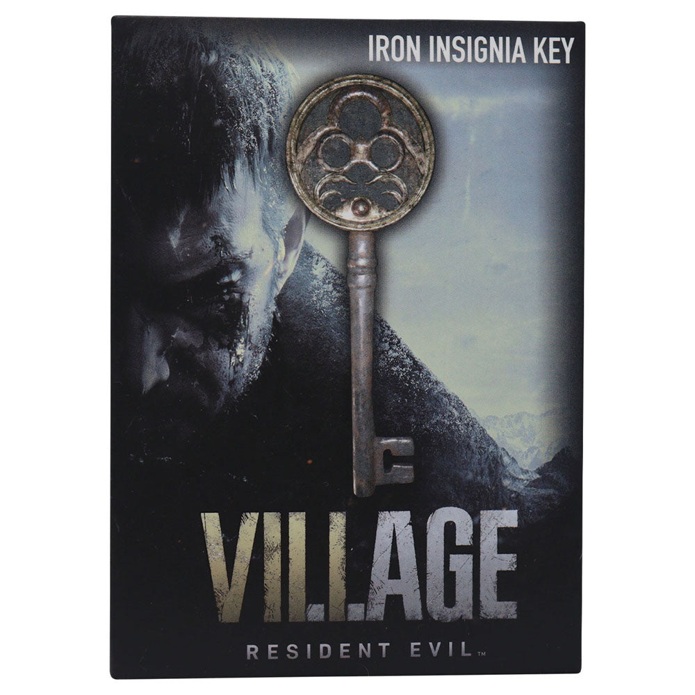 Resident Evil VIII Replik 1/1 Insignia key Limited Edition - Smalltinytoystore