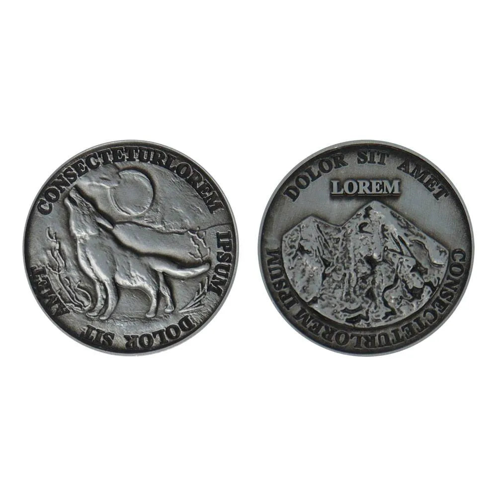 Resident Evil VIII Sammelmünze Currency Limited Edition - Smalltinytoystore