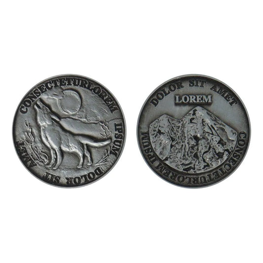 Resident Evil VIII Sammelmünze Currency Limited Edition - Smalltinytoystore