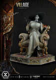 Resident Evil Village Throne Legacy Collection Statue 1/4 Alcina Dimitrescu 66 cm - Smalltinytoystore