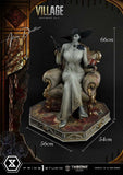 Resident Evil Village Throne Legacy Collection Statue 1/4 Alcina Dimitrescu 66 cm - Smalltinytoystore