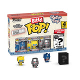 Retro Toys Bitty POP! Vinyl Figuren 4er-Pack Transformers 2,5 cm - Smalltinytoystore
