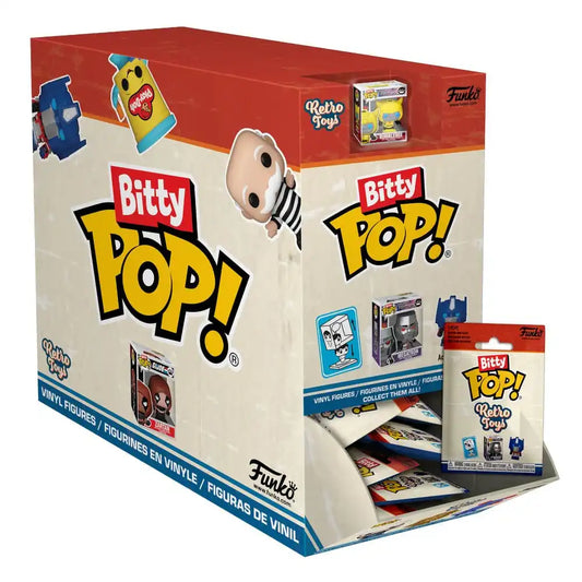 Retro Toys POP! Vinyl Figuren Display (32) PDQ 2,5 cm - Smalltinytoystore