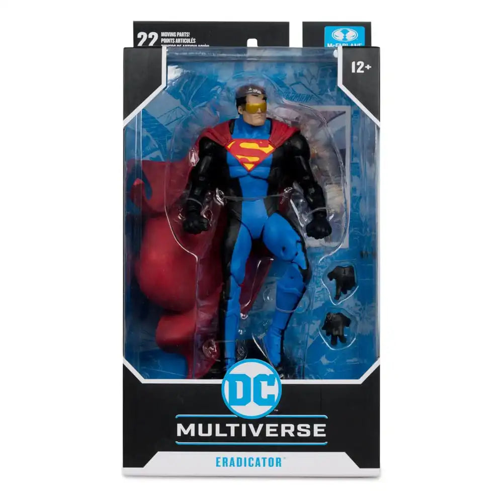 Return of Superman DC Multiverse Actionfigur Eradicator 18 cm - Smalltinytoystore