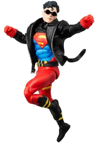 Return of Superman MAFEX Actionfigur Superboy 15 cm - Smalltinytoystore