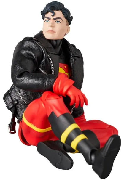 Return of Superman MAFEX Actionfigur Superboy 15 cm - Smalltinytoystore