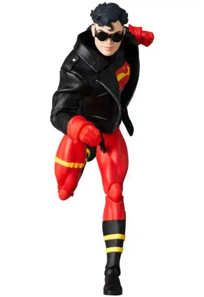 Return of Superman MAFEX Actionfigur Superboy 15 cm - Smalltinytoystore