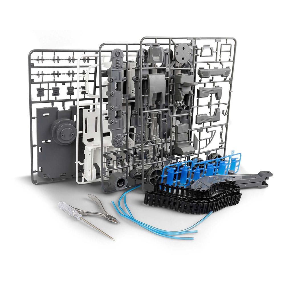 Revell Engineers Adventskalender Hydraulik-Bagger Modellbausatz - Smalltinytoystore