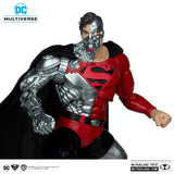 Revenge of the Green Lanterns DC Multiverse Actionfigur Cyborg Superman (Gold Label) 18 cm - Smalltinytoystore