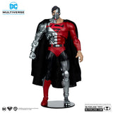 Revenge of the Green Lanterns DC Multiverse Actionfigur Cyborg Superman (Gold Label) 18 cm - Smalltinytoystore