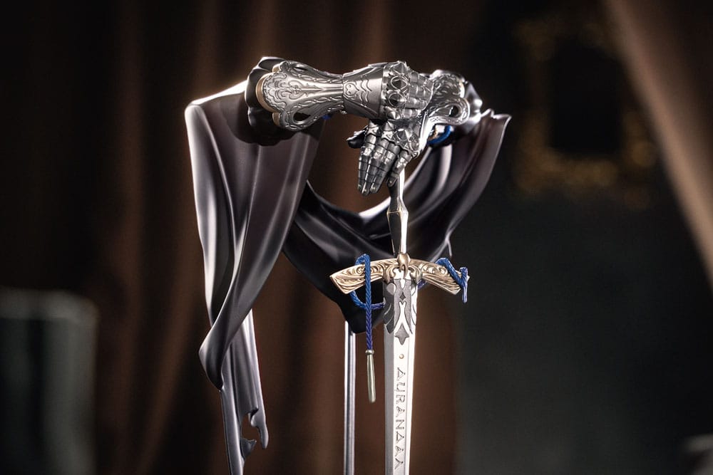 Reverse: 1999 Limepie Series PVC Statue Knight 17 cm - Smalltinytoystore