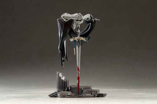 Reverse: 1999 Limepie Series PVC Statue Knight 17 cm - Smalltinytoystore