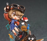 Reverse: 1999 PVC Statue Qset+ Regulus 14 cm - Smalltinytoystore