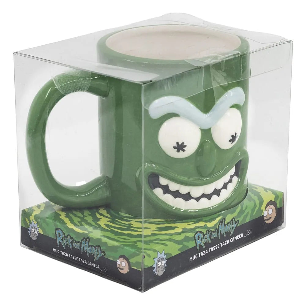 Rick & Morty 3D Tasse Pickle Rick 739 ml - Smalltinytoystore