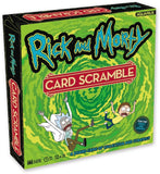 Rick and Morty Brettspiel Card Scramble *Englische Version* - Smalltinytoystore