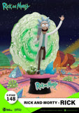 Rick & Morty D-Stage PVC Diorama Rick 14 cm - Smalltinytoystore