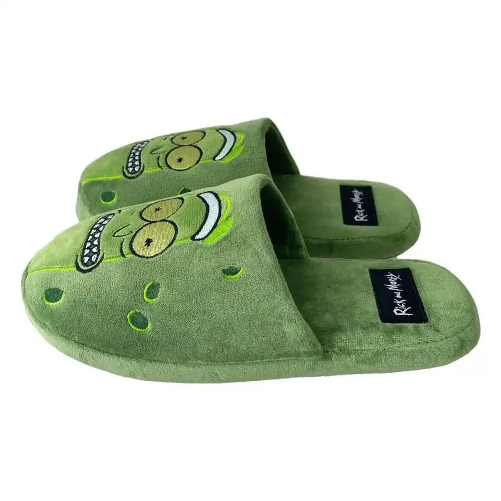 Rick & Morty Hausschuhe Pickle Rick EU 42-44 - Smalltinytoystore