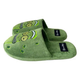 Rick & Morty Hausschuhe Pickle Rick EU 42-44 - Smalltinytoystore