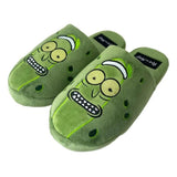 Rick & Morty Hausschuhe Pickle Rick EU 42-44 - Smalltinytoystore