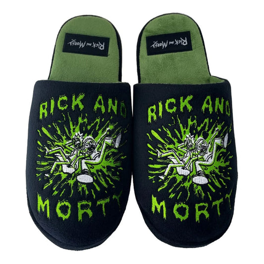 Rick & Morty Hausschuhe Splat EU 42-44 - Smalltinytoystore