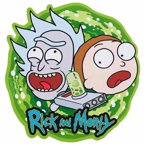 Rick & Morty Mousepad - Smalltinytoystore