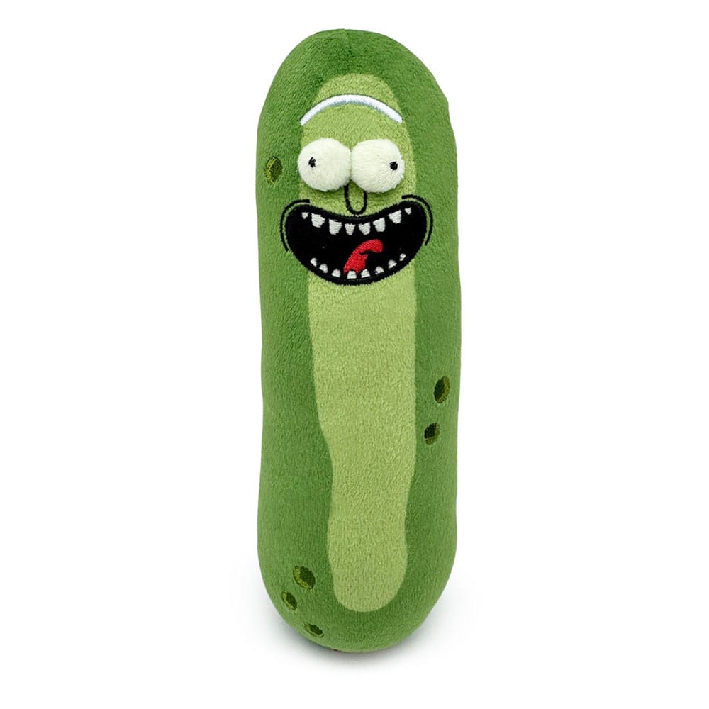 Rick & Morty Plüschfigur Pickle Rick 22 cm - Smalltinytoystore