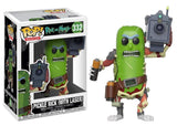 Rick and Morty POP! Animation Vinyl Figur Pickle Rick with Laser 9 cm - Smalltinytoystore