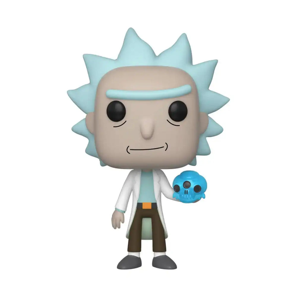 Rick & Morty POP! Animation Vinyl Figur Rick with Crystals 9 cm - Smalltinytoystore