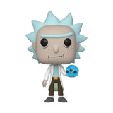 Rick & Morty POP! Animation Vinyl Figur Rick with Crystals 9 cm - Smalltinytoystore