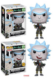 Rick and Morty POP! Animation Vinyl Figuren Weaponized Rick 9 cm Sortiment (6) - Smalltinytoystore