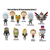 Rick and Morty PVC-Taschenanhänger Series 3 Display (24) - Smalltinytoystore