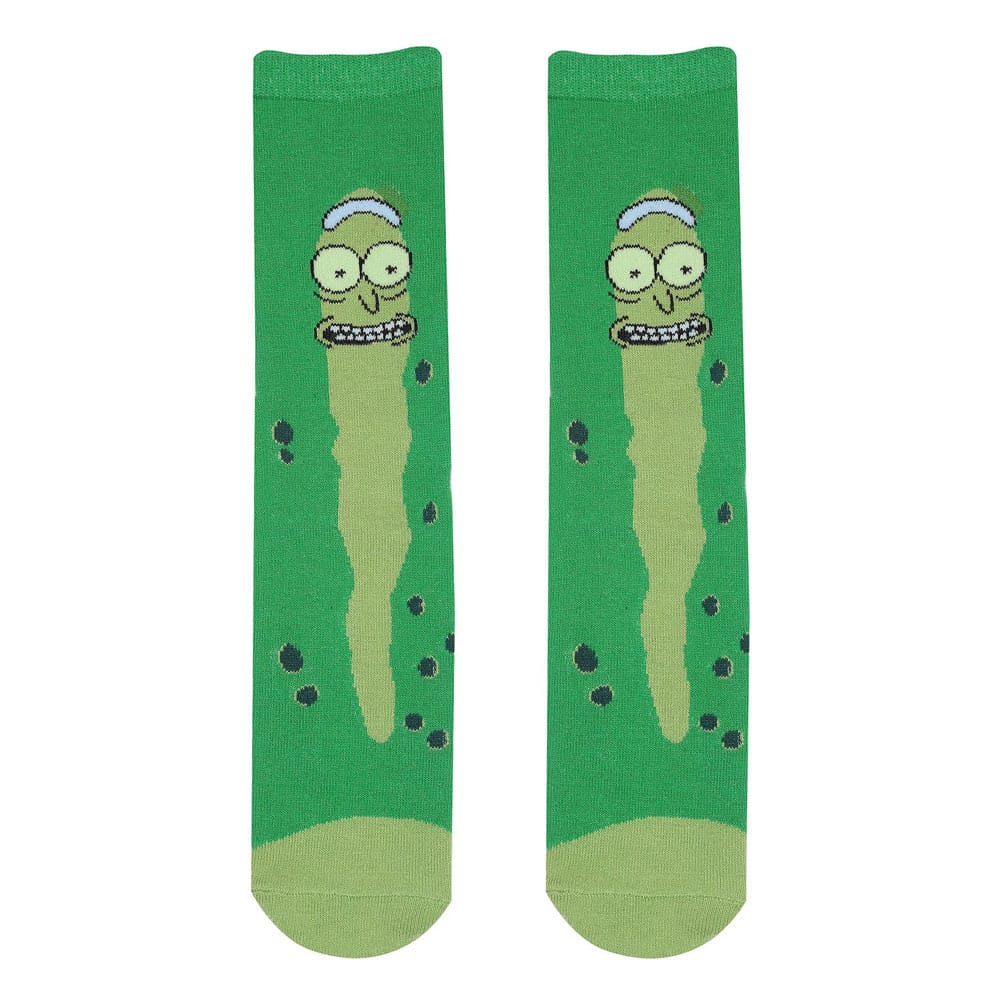 Rick & Morty Socken Pickle Rick L-XL - Smalltinytoystore