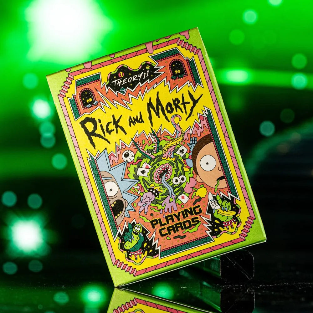 Rick and Morty Spielkarten - Smalltinytoystore