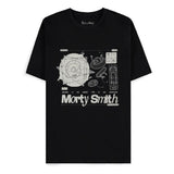 Rick & Morty T-Shirt Morty Smith Größe L - Smalltinytoystore