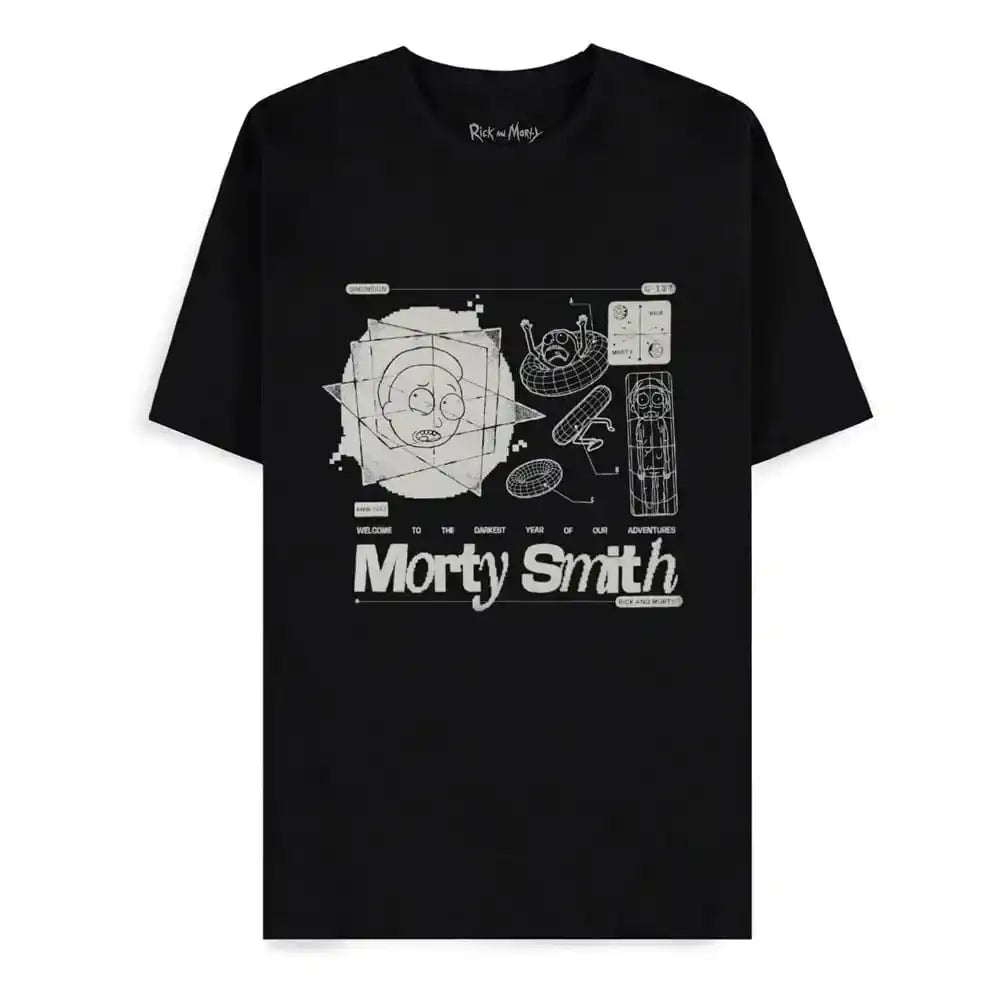 Rick & Morty T-Shirt Morty Smith Größe M - Smalltinytoystore