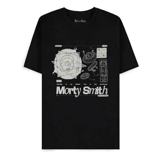 Rick & Morty T-Shirt Morty Smith Größe XL - Smalltinytoystore