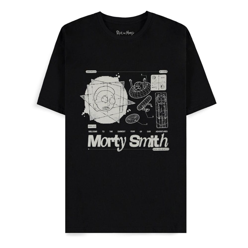 Rick & Morty T-Shirt Morty Smith - Smalltinytoystore