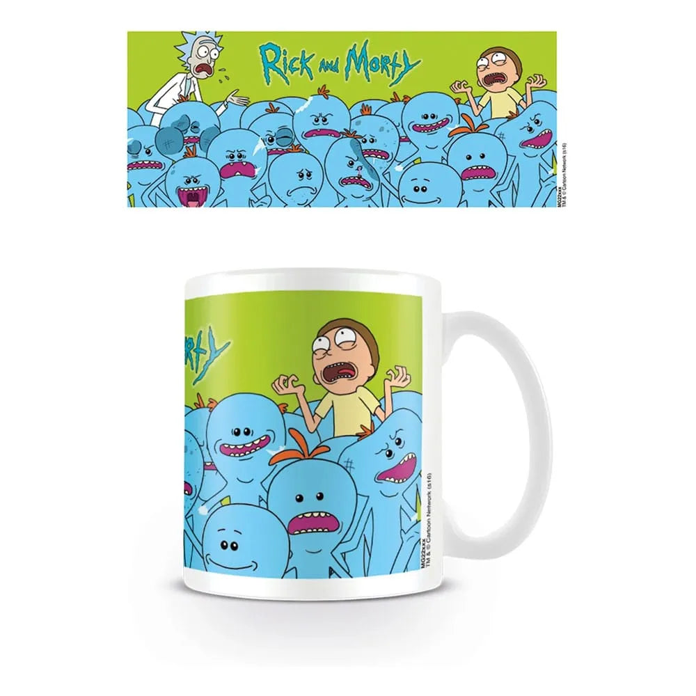 Rick and Morty Tasse Mr. Meeseeks - Smalltinytoystore