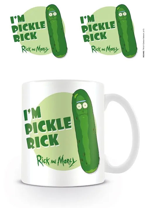 Rick and Morty Tasse Pickle Rick - Smalltinytoystore