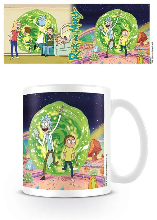 Rick and Morty Tasse Portal - Smalltinytoystore