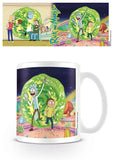 Rick and Morty Tasse Portal - Smalltinytoystore
