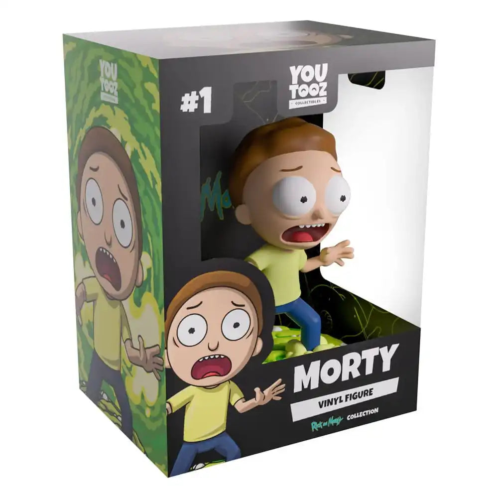 Rick & Morty Vinyl Figur Morty 10 cm - Smalltinytoystore