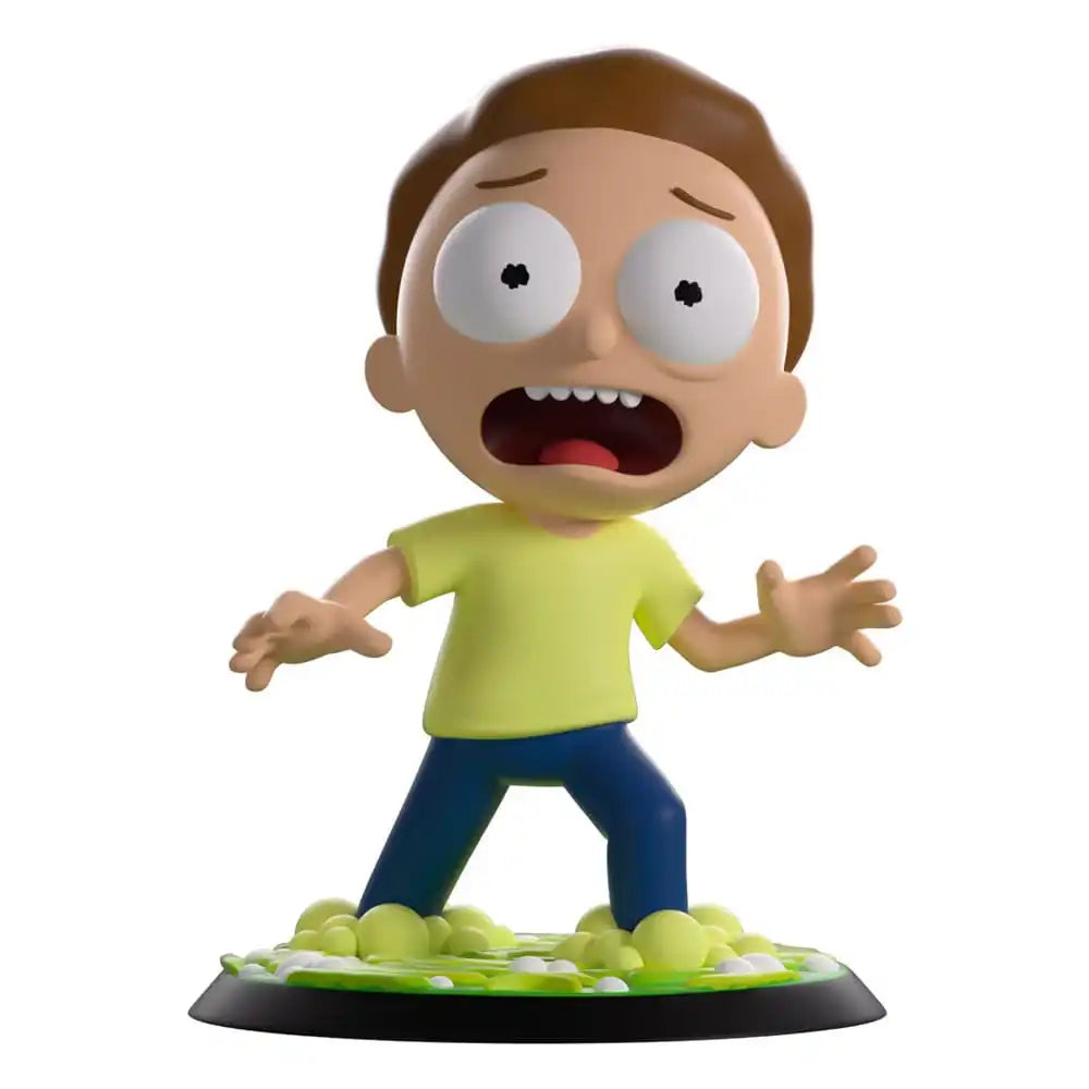 Rick & Morty Vinyl Figur Morty 10 cm - Smalltinytoystore