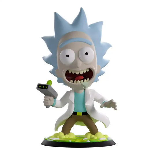 Rick & Morty Vinyl Figur Rick 13 cm - Smalltinytoystore